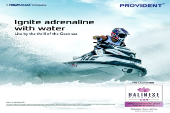 World Class Vacation Homes at 33 Lacs at Balinese Residences in Dabolim, Goa